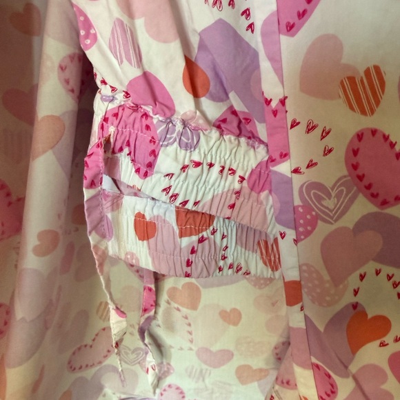 ❤️ The Company Store Women’s Valentine Heart Pajama Set long XXL - Picture 9 of 10